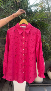 Eva Cutwork Shirt